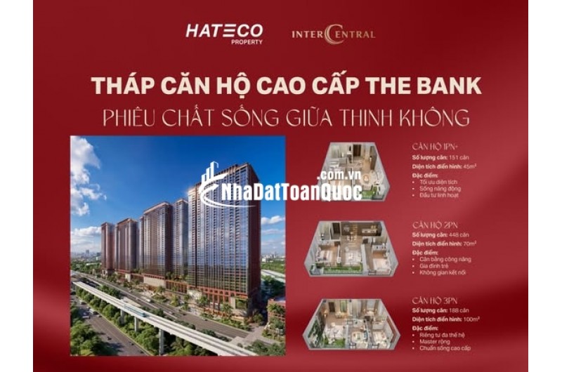 INTERCENTRAL – TỪ DI SẢN KIẾN TRÚC ĐẾN BIỂU TƯỢNG SỐNG MỚI PHÍA BẮC HÀ NỘI